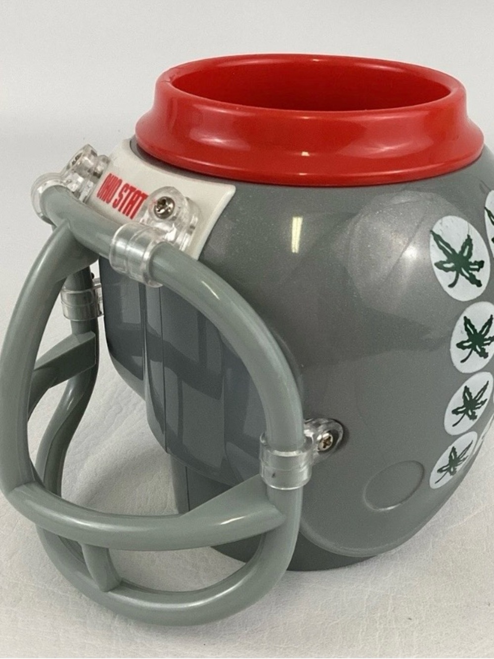 Ohio State Buckeyes Football Helmet Fan Mug Bottle Cooler Desk Caddy NCAA